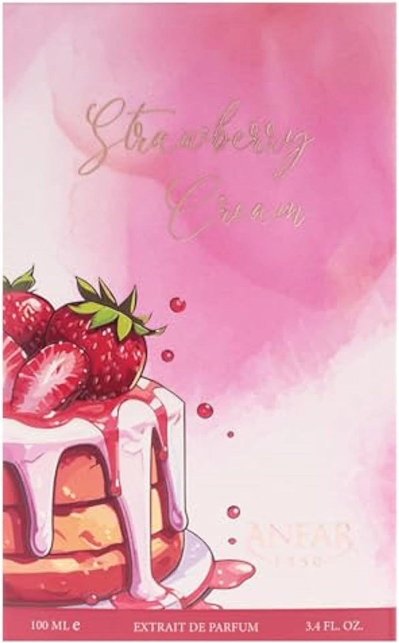 عنفر عطر أنفار ستروبيري كريم للنساء - 3.4 أونصة - Image 5