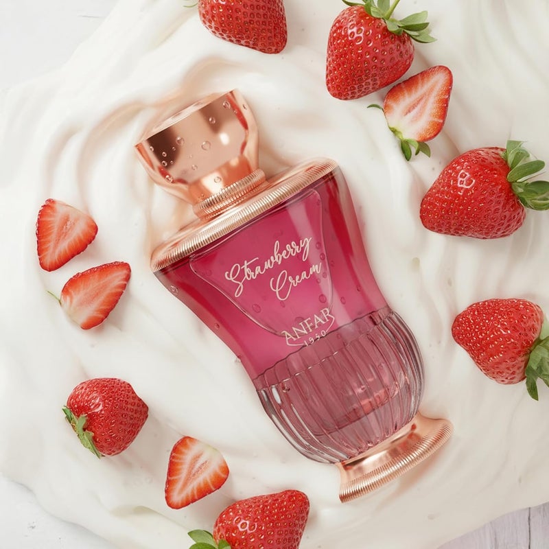 عنفر عطر أنفار ستروبيري كريم للنساء - 3.4 أونصة - Image 3