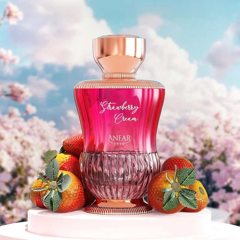 عنفر عطر أنفار ستروبيري كريم للنساء - 3.4 أونصة - Image 2