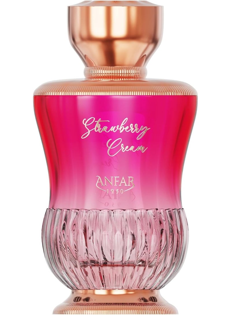 عنفر عطر أنفار ستروبيري كريم للنساء - 3.4 أونصة - Image 2