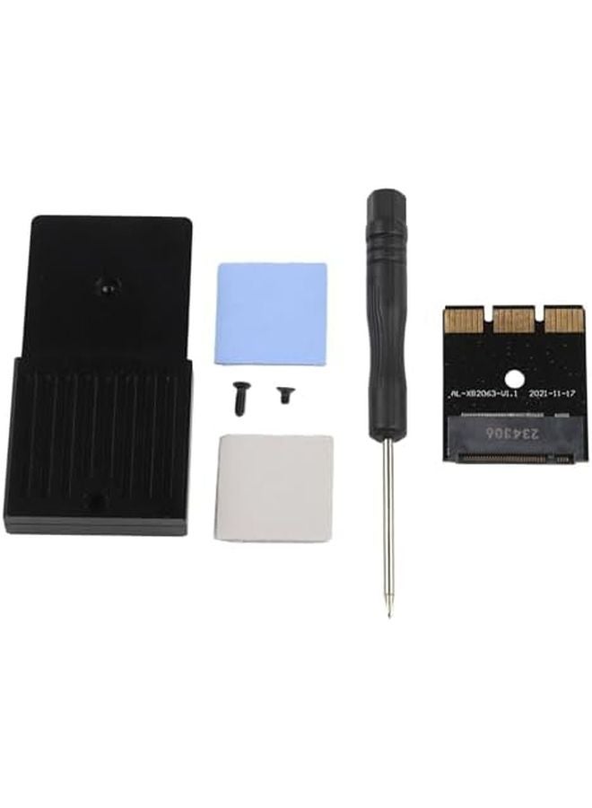 Aluminum Alloy M2 NVME 2230 SSD Enclosure for Xbox Series X S Hard Drive Expansion 1TB - Image 5