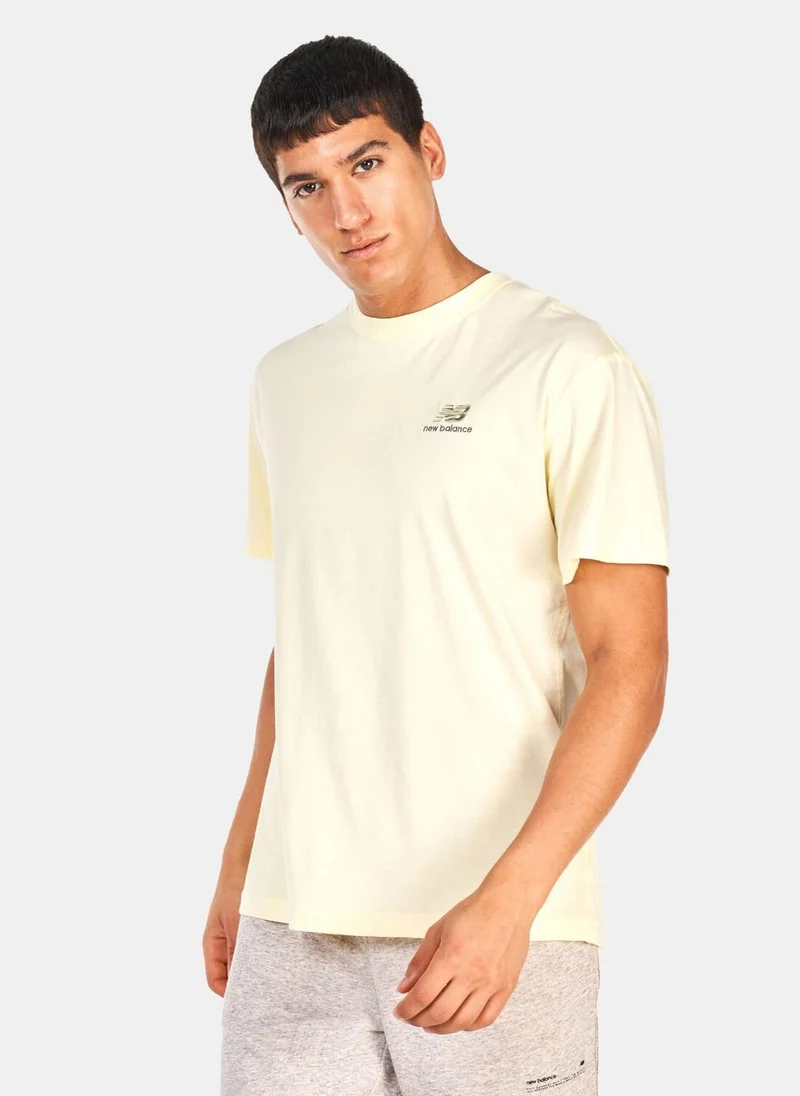 New Balance Men's Uni-ssentials Cotton T-Shirt