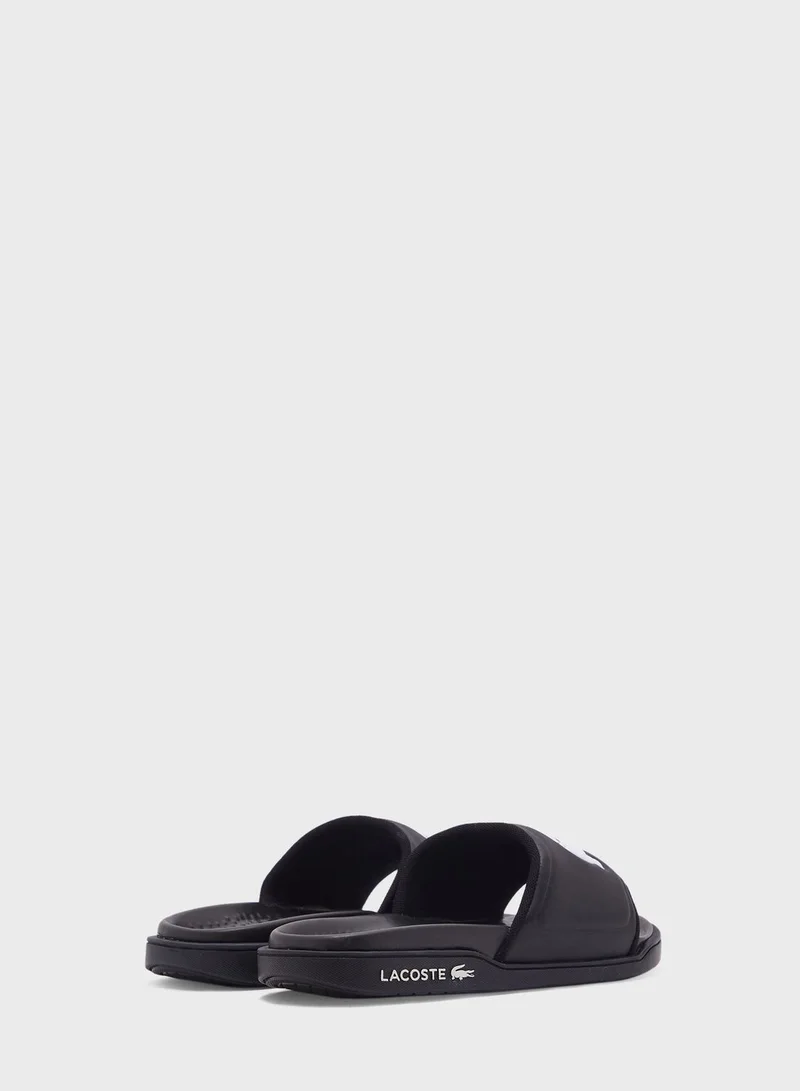 LACOSTE Logo Detail Slides
