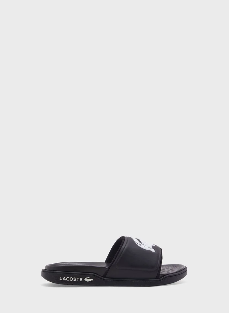 LACOSTE Logo Detail Slides
