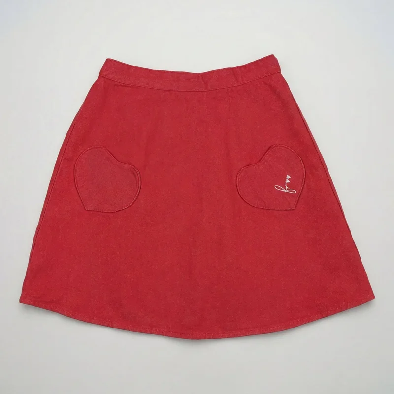 فرو كيدز Froo Kids Cherry Skirt - Red