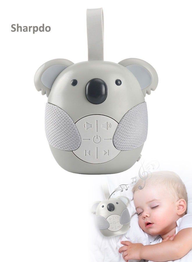 Sharpdo Baby Sleep Soothers Machine, White Noise Machine with 10 Light Music Songs, 2 Natural Sounds, 3 Timing Modes - Image 1