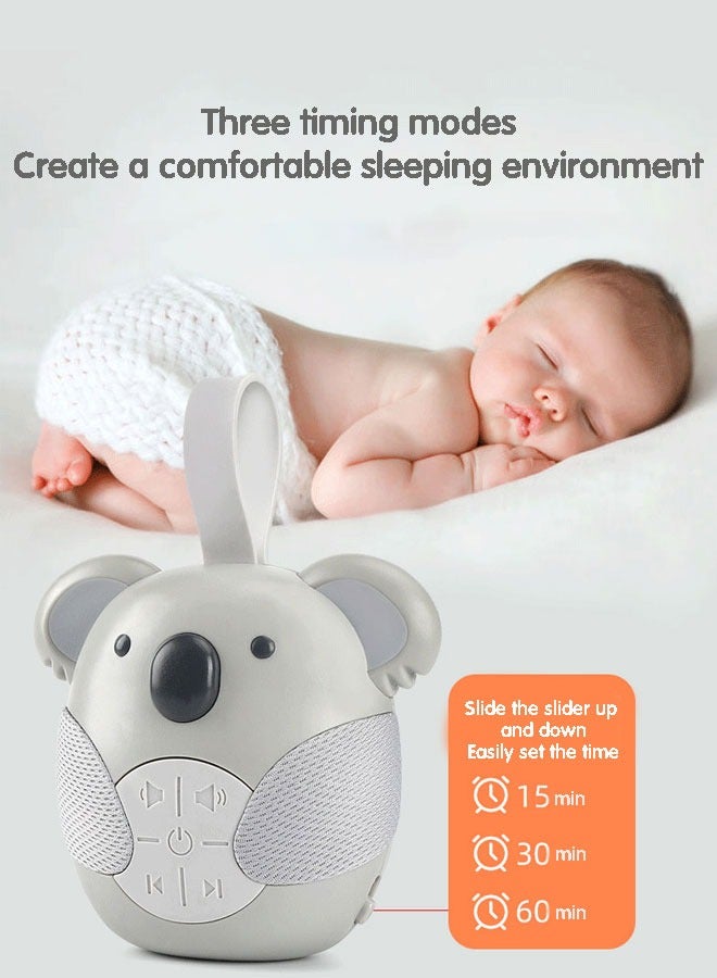 Sharpdo Baby Sleep Soothers Machine, White Noise Machine with 10 Light Music Songs, 2 Natural Sounds, 3 Timing Modes - Image 3