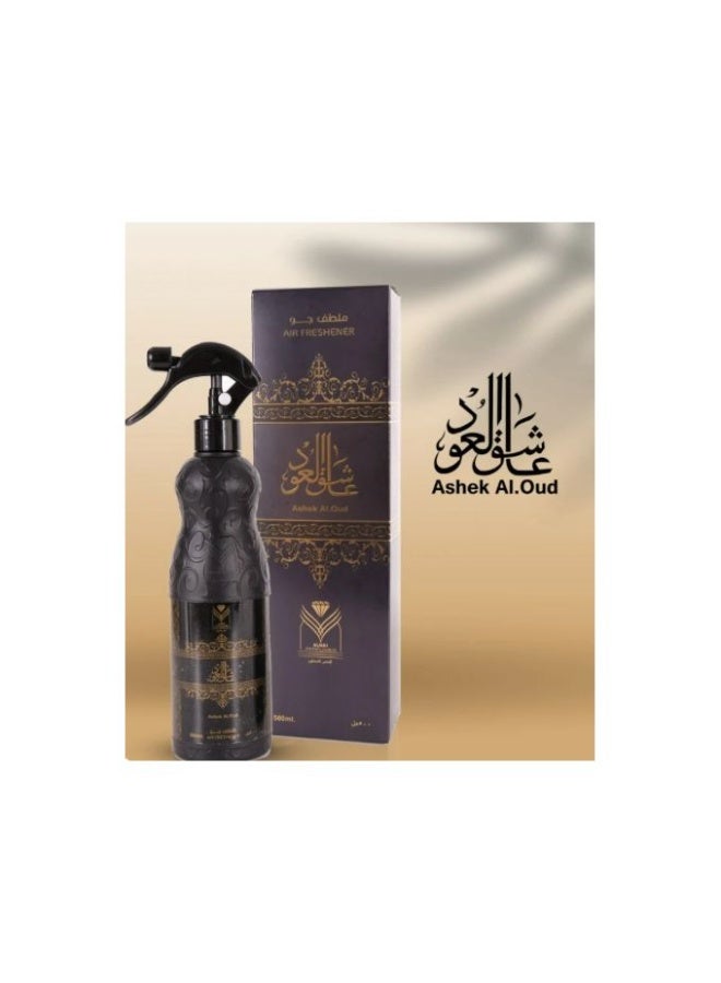 الماس معطر جو - عاشق العود - ٤٨٠ مل  - Image 4