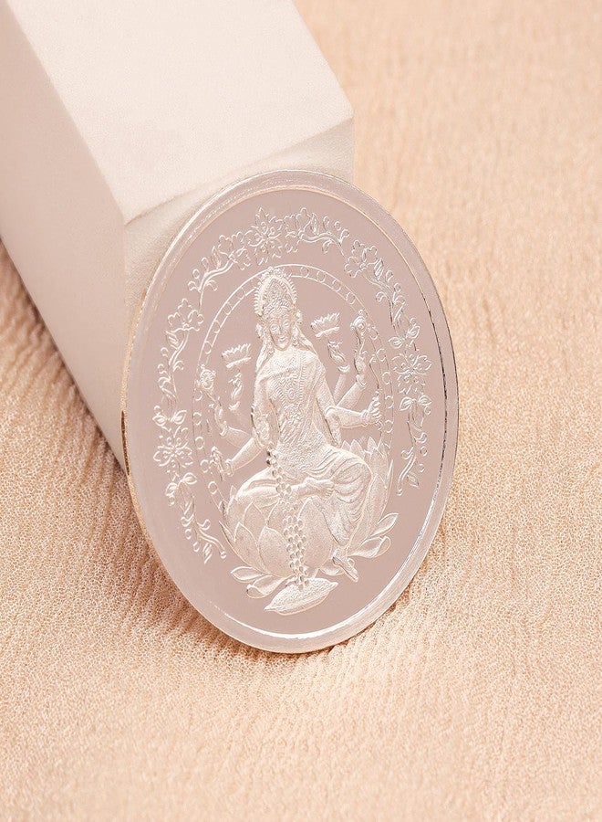 ACPL Precious Moments BIS Hallmarked Silver Coin Ganesh Lakshmi 999 Pure (Lakshmi Ji) - Image 3