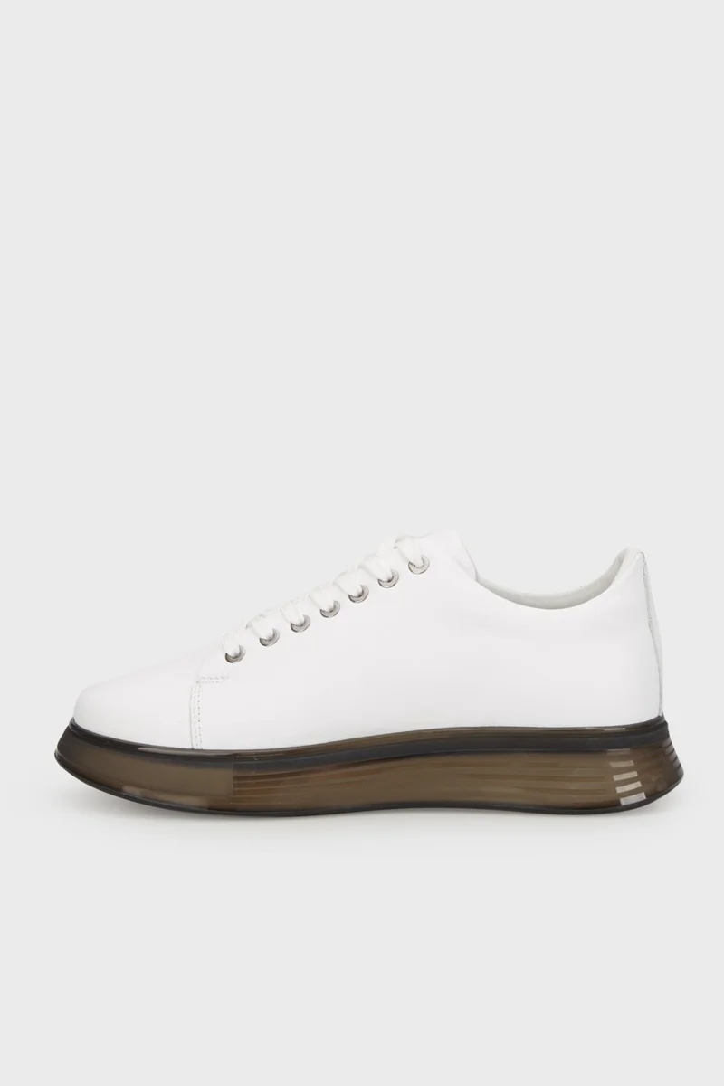 Marcomen Thick Sole Leather Shoes Men's Shoes 15215275Z4