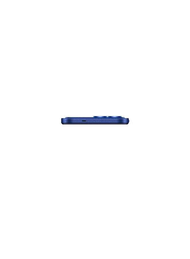 تكنو هاتف سبارك 50، سعة 128 جيجابايت، ذاكرة RAM 4 جيجابايت (حتى 12 جيجابايت موسعة)، 4G LTE، أزرق هالو - نسخة الشرق الأوسط - Image 4