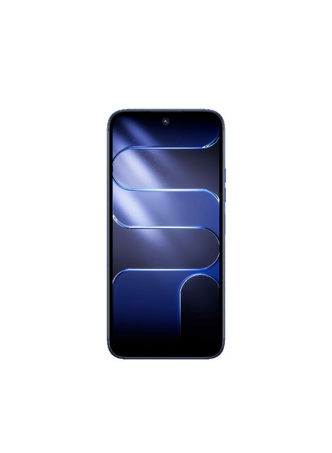 تكنو هاتف سبارك 50، سعة 128 جيجابايت، ذاكرة RAM 4 جيجابايت (حتى 12 جيجابايت موسعة)، 4G LTE، أزرق هالو - نسخة الشرق الأوسط - Image 1