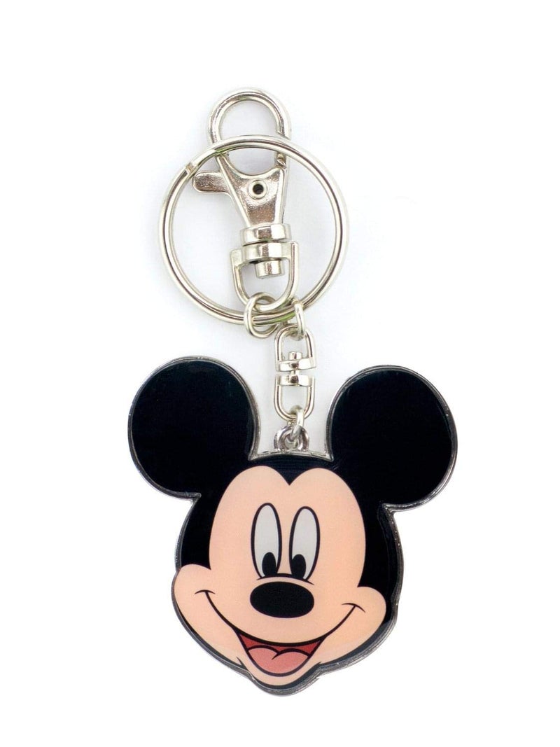Disney Mickey Two Sided Colored Pewter Key Ring - Image 3