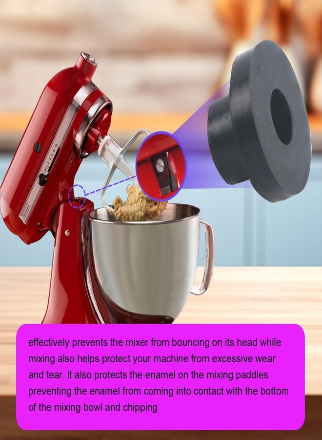 DZQPPC For Kitchenaid Mixers Replacement Parts Everdime for vertical Tilt Head Mixers Head From Jumping/Bouncing While Mixing - Image 3