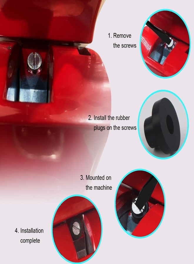 DZQPPC For Kitchenaid Mixers Replacement Parts Everdime for vertical Tilt Head Mixers Head From Jumping/Bouncing While Mixing - Image 2