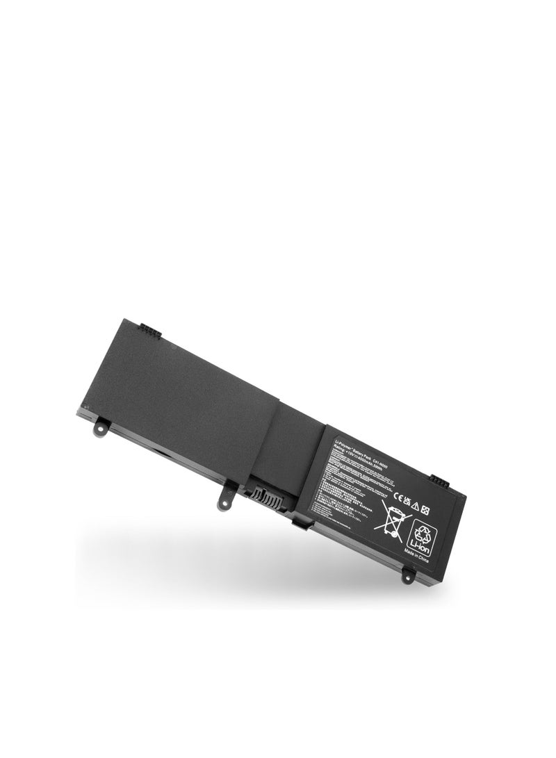Terabyte بطارية C41-N550 لأجهزة ASUS N550 N550J N550JA N550JV N550J N550X47JV N550JK Q550L Q550LF سلسلة Rog G550 G550J G550JK G550JX GL5500 GLJ J GL550JK GL550JX - Image 1
