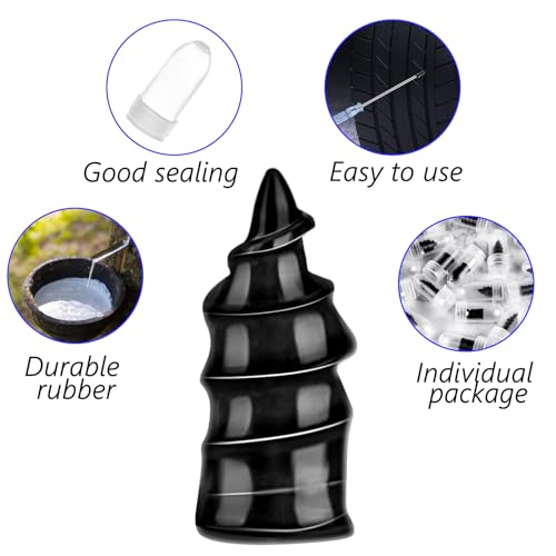 NACHLYNN 50 Pcs Tire Repair Nails Self-Tapping Rubber Screw Tool Self-Service Tire Repair Plugs Nail for Car Motorcycle Truck - Image 3