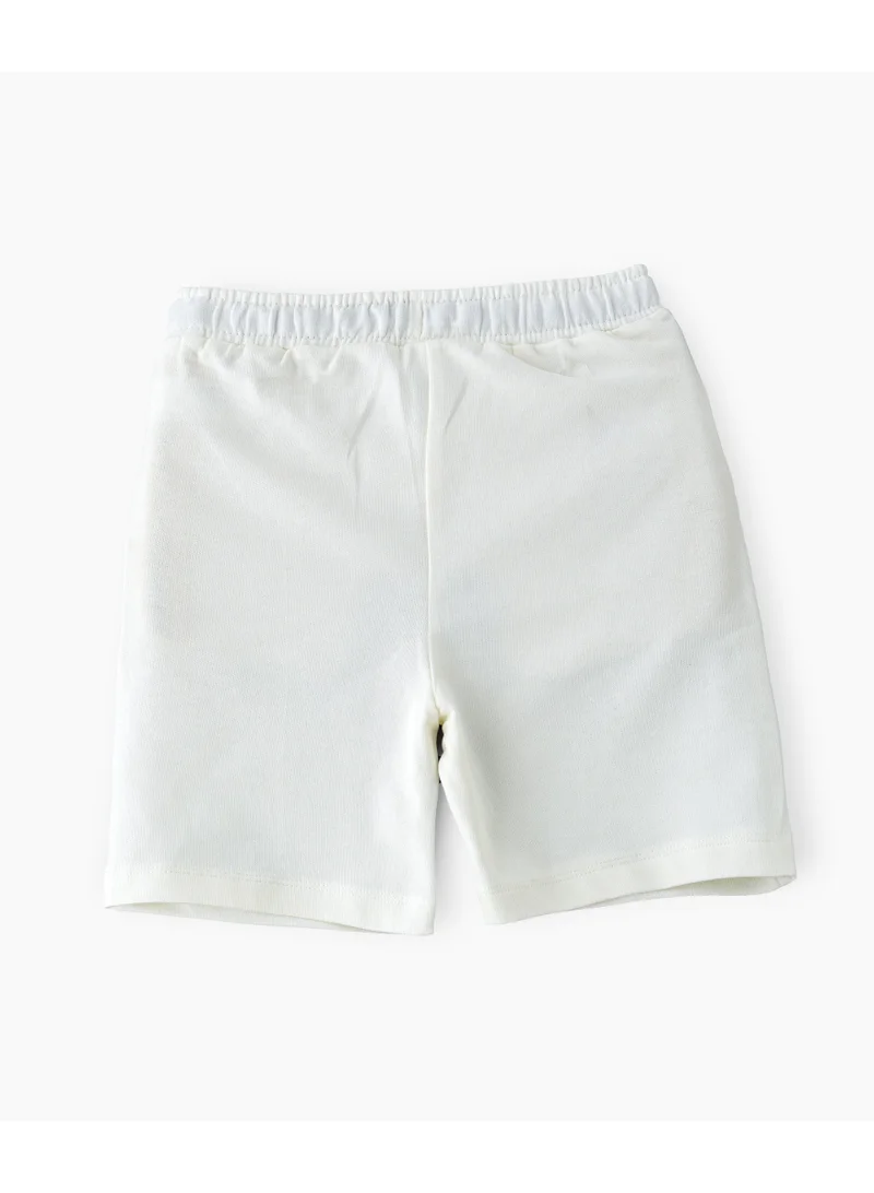 ديزني Disney Boys Cotton Jersey Shorts with Elastic Waist and Straight Hemline | Above Knee Shorts for Kids
