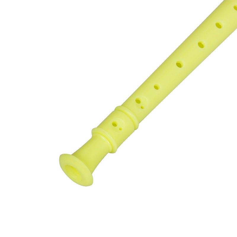 ABS Soprano Descant Recorder Clarinet 8 Holes German Style C Key with Fingering Chart Cleaning Stick for Kids Beginners - Image 4