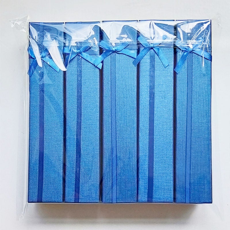1 Set Men Foldable Fan Bone Handheld Fan Chinese Folding Fan with Storage Bag and Paper Box - Image 5
