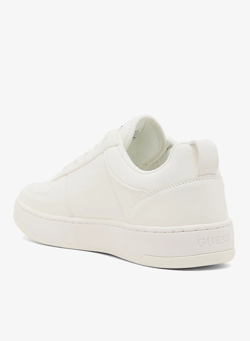 GUESS Lace Up Low Top Sneakers
