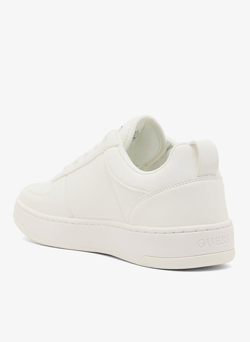 GUESS Lace Up Low Top Sneakers - Image 2