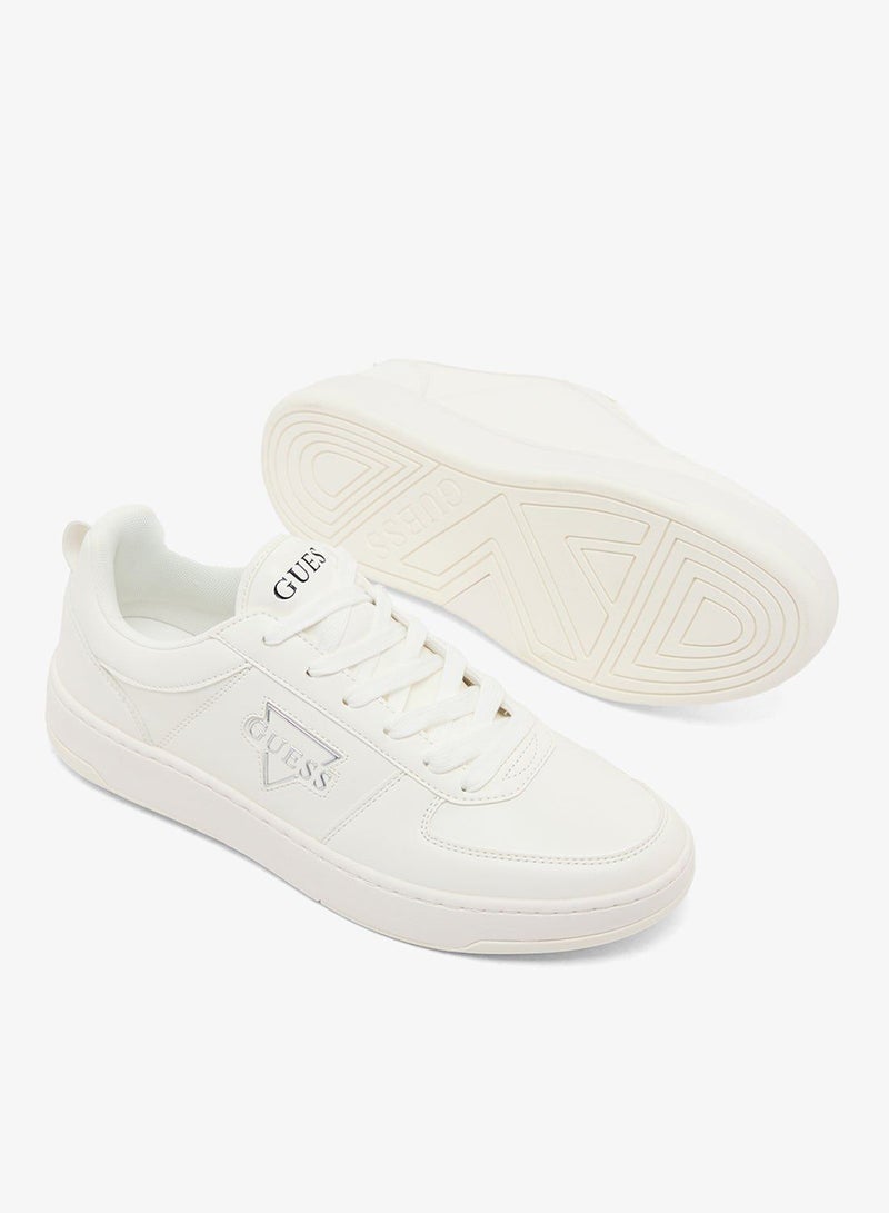 GUESS Lace Up Low Top Sneakers - Image 3
