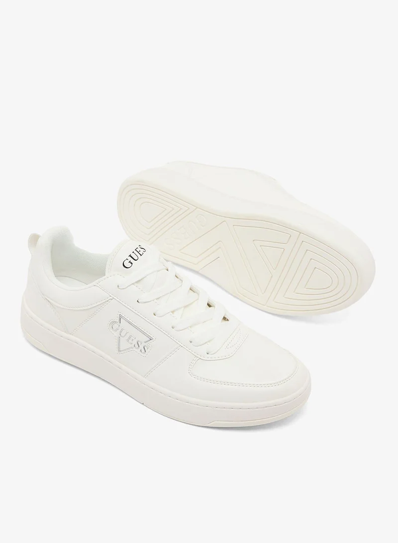 GUESS  Lace Up Low Top Sneakers for Men | Best Price UAE
