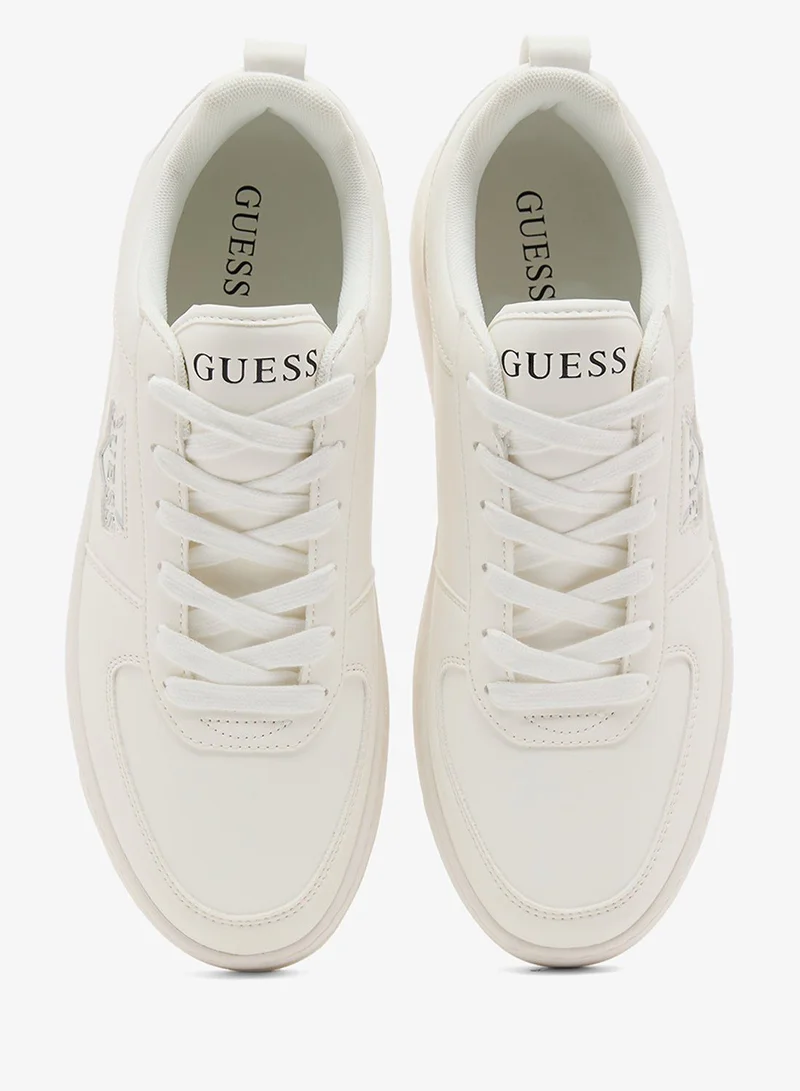 GUESS  Lace Up Low Top Sneakers for Men | Best Price UAE