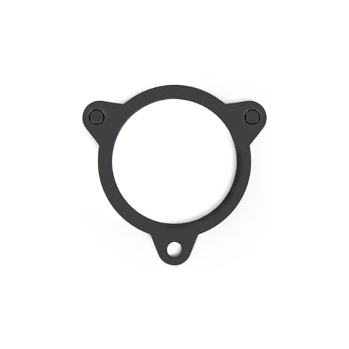 M Maintenanse Motorcycle Intake Air Cleaner Filter Gasket for Harley XL Sportster 883 Softail Dyna Touring Big Twin Cam FLT FLST FXDLS M8 (C) - Image 1
