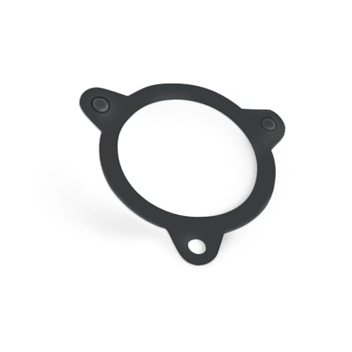 M Maintenanse Motorcycle Intake Air Cleaner Filter Gasket for Harley XL Sportster 883 Softail Dyna Touring Big Twin Cam FLT FLST FXDLS M8 (C) - Image 3