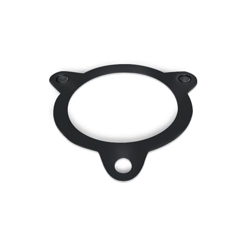 M Maintenanse Motorcycle Intake Air Cleaner Filter Gasket for Harley XL Sportster 883 Softail Dyna Touring Big Twin Cam FLT FLST FXDLS M8 (C) - Image 4