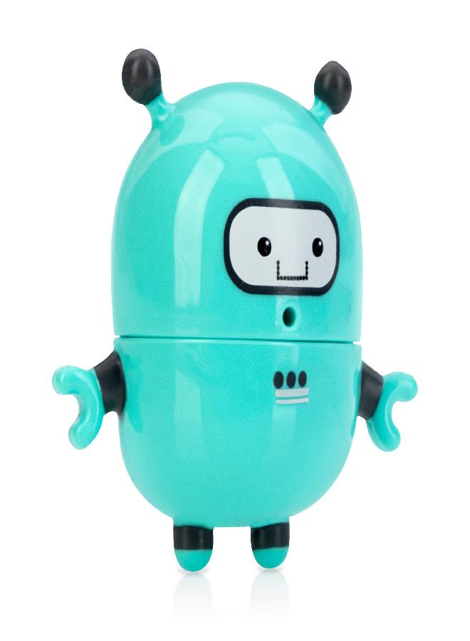 Nuby Silly Squirts Bath Toys, Easy to Clean Children's Toy, Robot and Penguin, 2 Count - Image 3