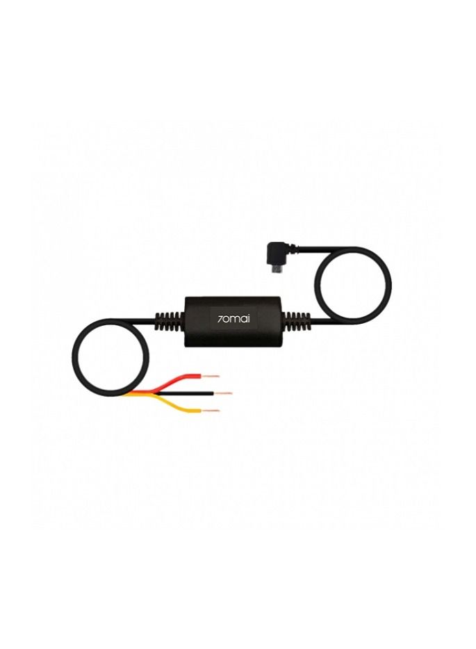NIBEMINENT 24 Hour Parking Monitoring Hardwire Cable Kit for A500 and A800 Widescreen Dash Cam (MidDrive up02) - Image 1