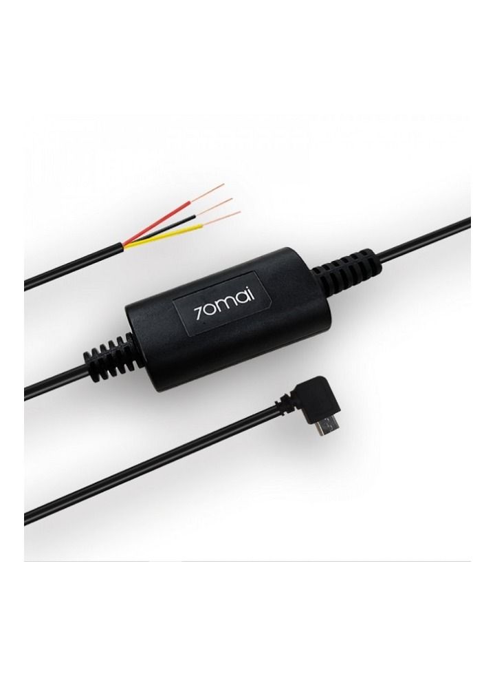 NIBEMINENT 24 Hour Parking Monitoring Hardwire Cable Kit for A500 and A800 Widescreen Dash Cam (MidDrive up02) - Image 2