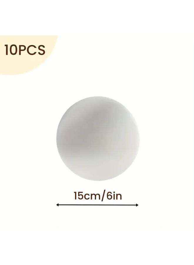 10 Inch 25cm Silvery Round Cake Boards Disposable Sturdy Food Grade For Wedding Birthday Holiday Dessert Display And Professional Decorating - Image 3