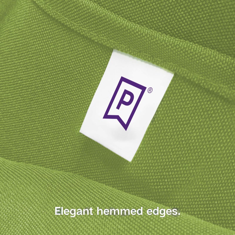 Gee Di Moda Rectangle Tablecloth - 70 x 120 Inch Apple Green Table Cloth for 6 or 8 Foot Rectangle Table - Heavy Duty Washable Fabric - for Buffet Table  Holiday Party  Dinner  Wedding & Baby Shower - Image 5