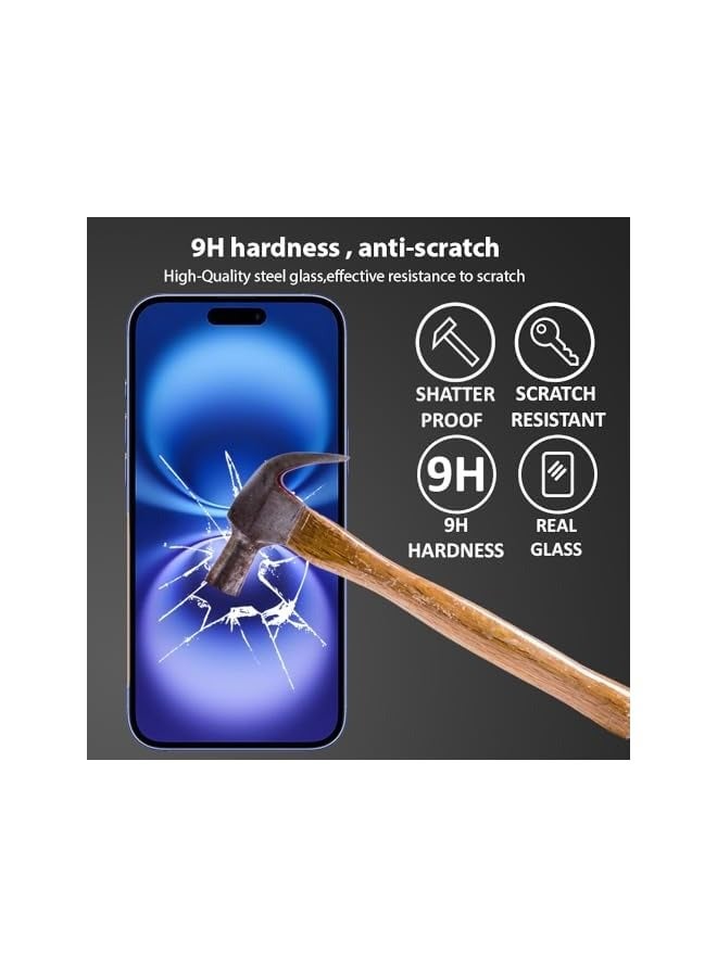 PROMASS Screen protector compatible with iPhone 16 5G Matte Screen Protector Anti-Glare Anti-Fingerprint 3D Touch Easy Install,[Gaming] Matte Finish Surface ceramic film (NOT Glass) Ceramics Matt - Image 3