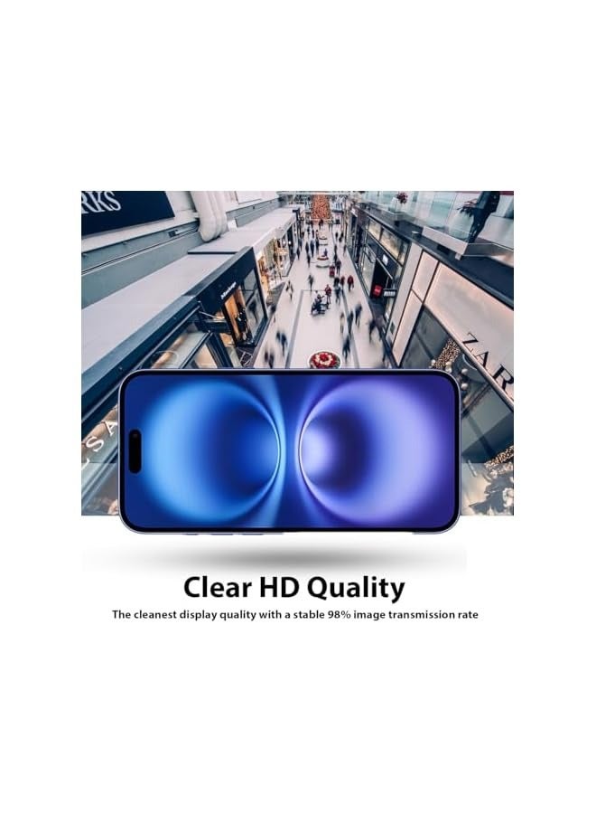 PROMASS Screen protector compatible with iPhone 16 5G Matte Screen Protector Anti-Glare Anti-Fingerprint 3D Touch Easy Install,[Gaming] Matte Finish Surface ceramic film (NOT Glass) Ceramics Matt - Image 5