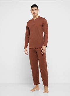Robert Wood Nightwear T-Shirt & Pants Sets  - Image 1