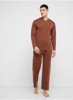 Robert Wood Nightwear T-Shirt & Pants Sets  - Image 5
