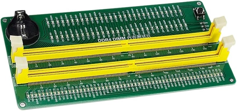 أداة تشخيص فتحة ذاكرة الكمبيوتر المحمول طراز E مع مؤشرات LED لـ DDR5 و DDR4 و DDR3 - Image 2