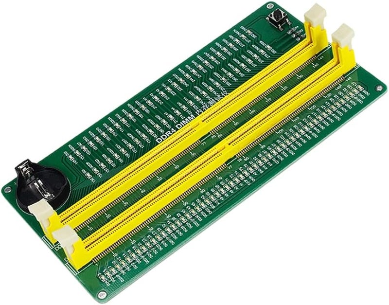 أداة تشخيص فتحة ذاكرة الكمبيوتر المحمول طراز E مع مؤشرات LED لـ DDR5 و DDR4 و DDR3 - Image 4