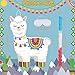 Harrycle Llama Piata for Cinco De Mayo Mayo Sombrero Party Hats Mexican Fiesta Decorations with Stick Blindfold Hanging Piata for Taco Tuesday Event Mexican Party Favors 16 x 12 x 3 Inch - Image 4