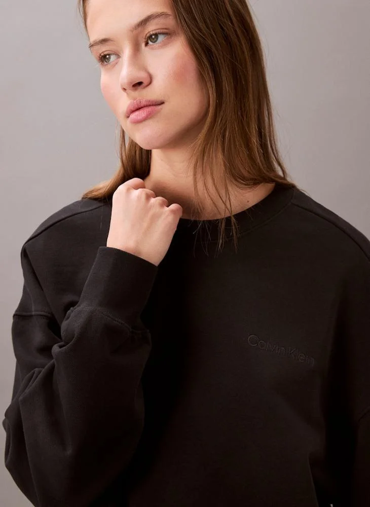 CALVIN KLEIN  Essential Pullover Sweatshirts for Women | Best Price UAE