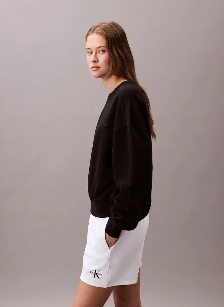 CALVIN KLEIN  Essential Pullover Sweatshirts for Women | Best Price UAE