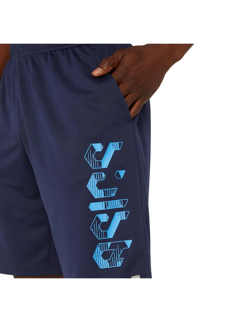 اسيكس ASICS HEX GRAPHIC DRY SHORTS