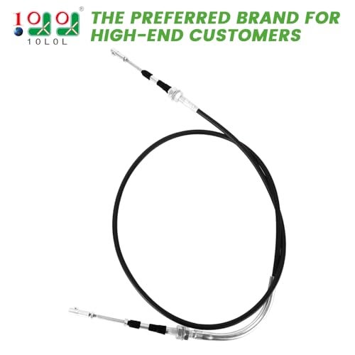 10L0L Golf Cart Transmission Forward Reverse Push/Pull Shifter Cable Cable for EZGO TXT, MPT 800/1200, ST Series 2004-up Gas Golf Cart 66 Inch 602891 - Image 2