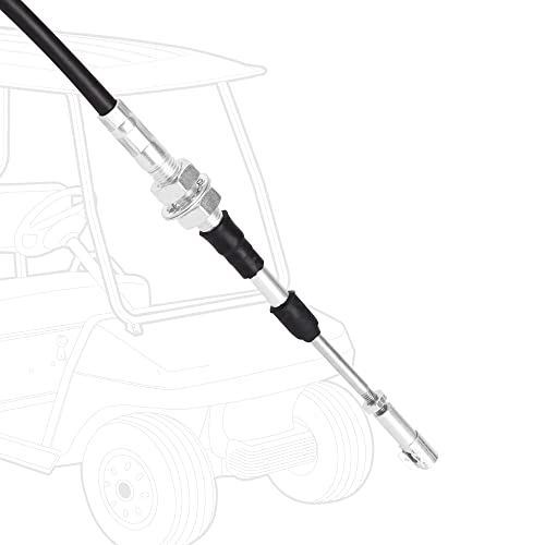 10L0L Golf Cart Transmission Forward Reverse Push/Pull Shifter Cable Cable for EZGO TXT, MPT 800/1200, ST Series 2004-up Gas Golf Cart 66 Inch 602891 - Image 4