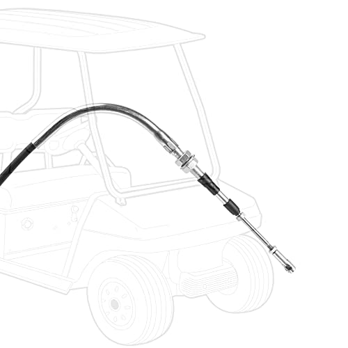 10L0L Golf Cart Transmission Forward Reverse Push/Pull Shifter Cable Cable for EZGO TXT, MPT 800/1200, ST Series 2004-up Gas Golf Cart 66 Inch 602891 - Image 5